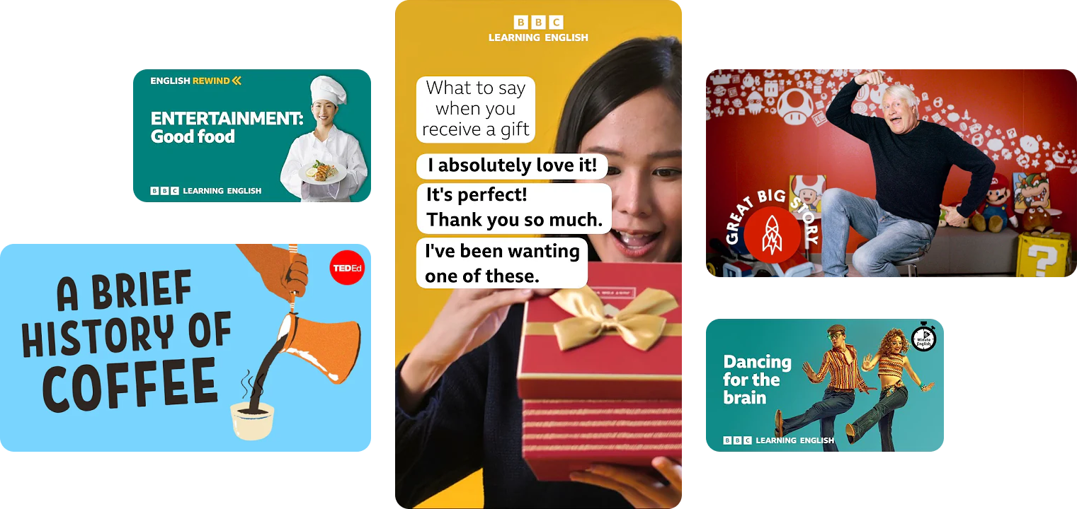 Learning English with Video